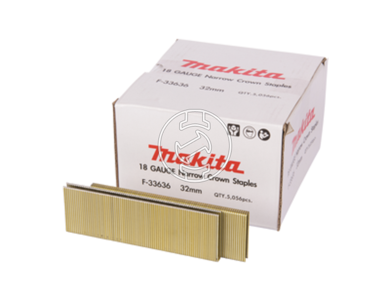 Makita 6,3x32mm 18GA tűzőkapocs 5000 db