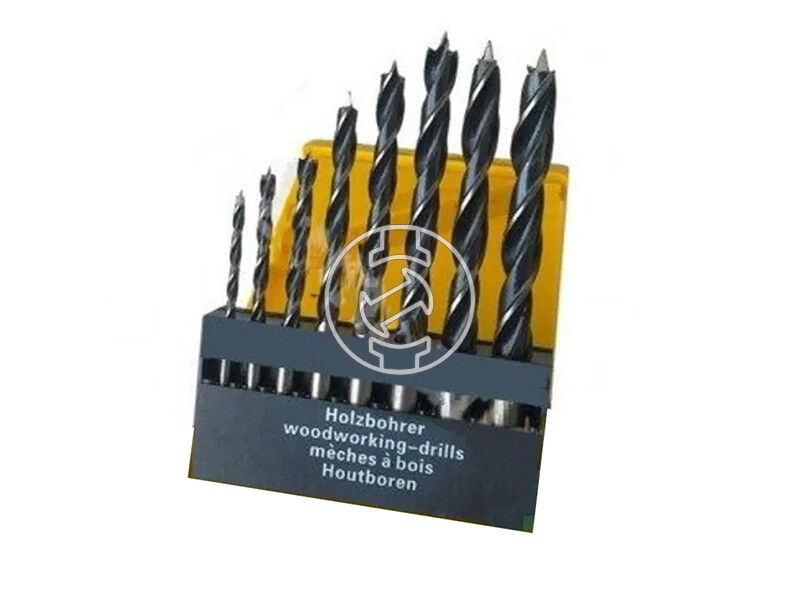 Makita 3-10 mm fa spirálfúró készlet 8 db