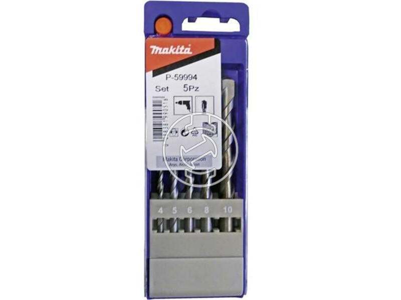 Makita 2+ kőzetfúró készlet 5 db