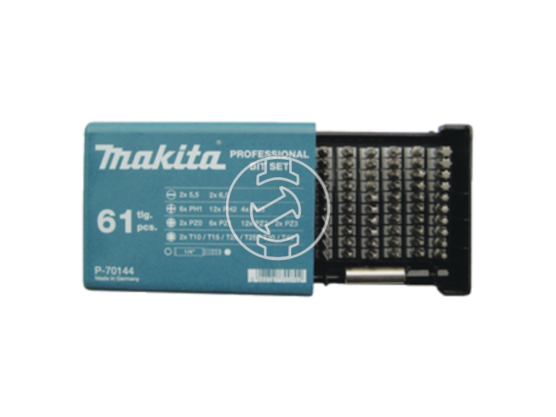 Makita PH/PZ/T bit készlet 61 db