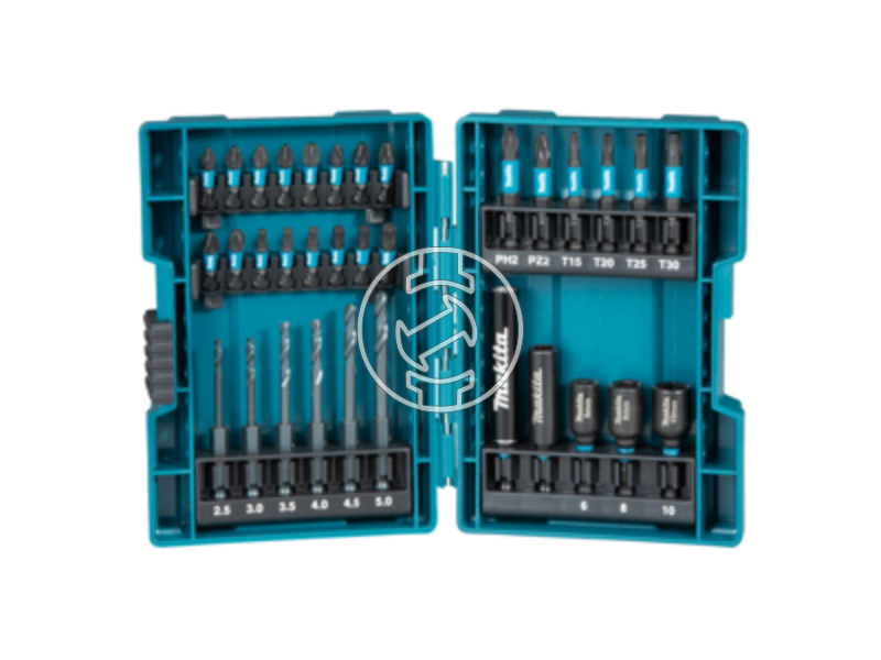 Makita Impact Black fúró-csavarbehajtó készlet 33 db