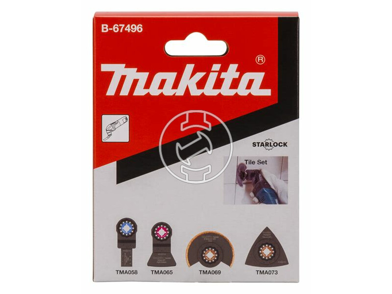 Makita multigép tartozék készlet 4 db
