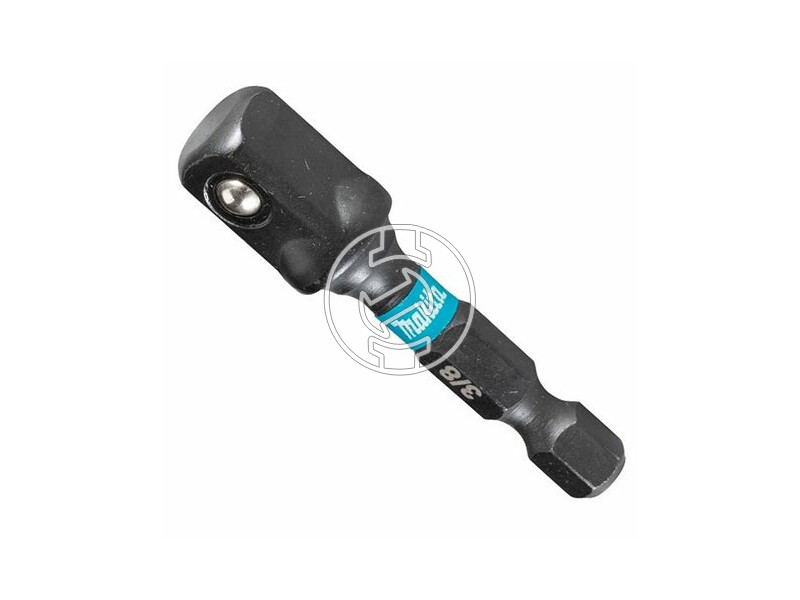 Makita Impact Black 1/4-3/8 inch bitbefogású átalakító adapter