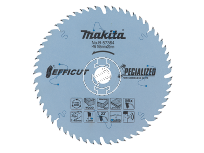 Makita Efficut 165 mm körfűrészlap