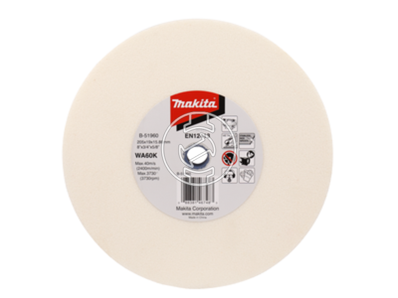 Makita 205 mm köszörűkorong kettősköszörűre