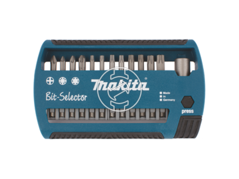 Makita PH/PZ/T bit készlet 13 db