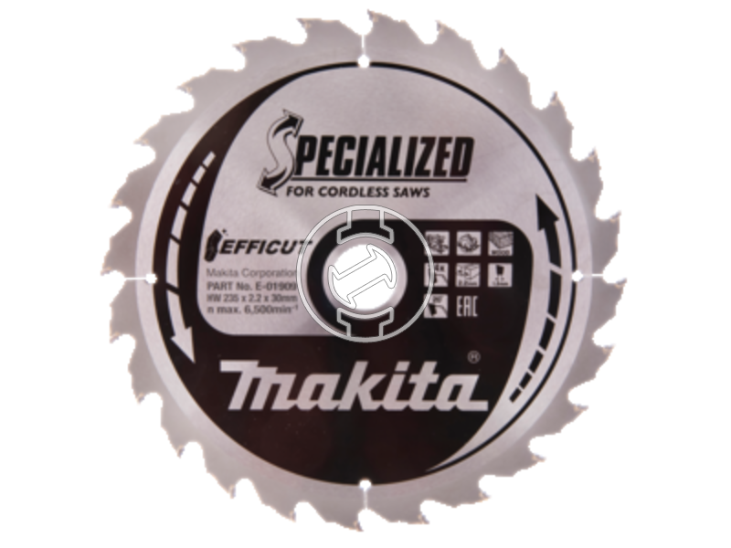 Makita Efficut 235x30 mm körfűrészlap