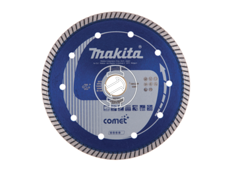 Makita Comet Turbo gyémánt vágótárcsa