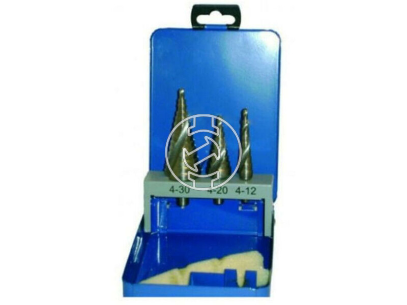 Makita lépcsősfúró készlet 3 db