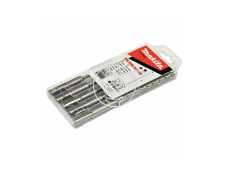 Makita Nemesis sDS-Plus fúrószár készlet 5 db