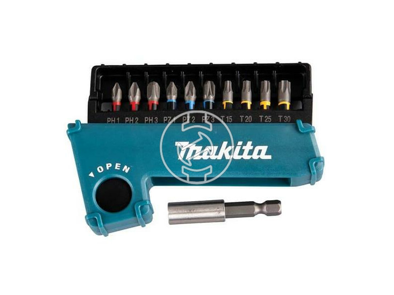 Makita Impact Premier PH/PZ/T bit készlet 11 db