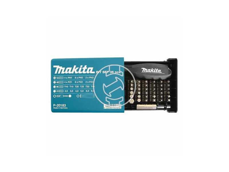 Makita csavarbehajtó készlet 38 db