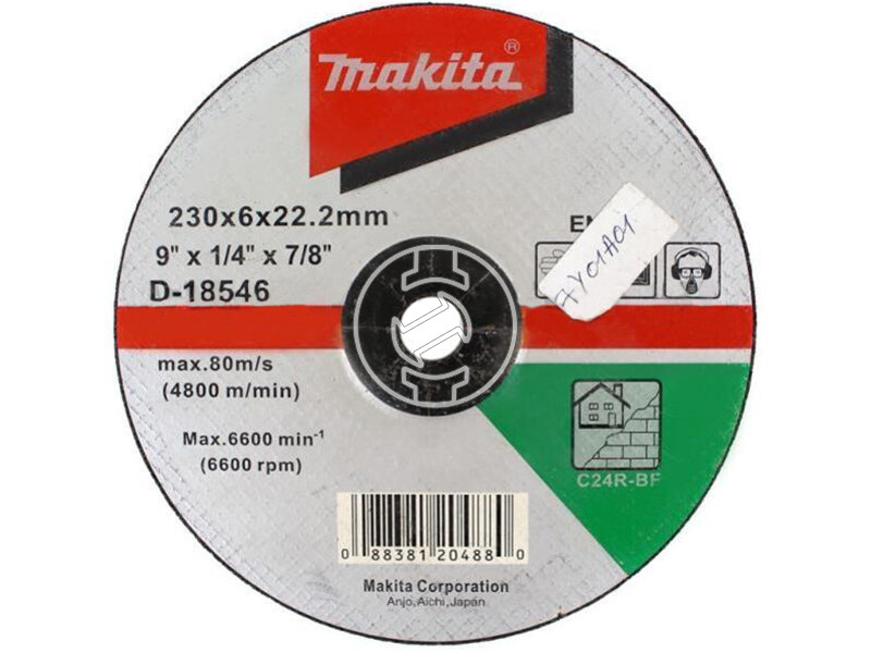 Makita 230x6 mm csiszolótárcsa