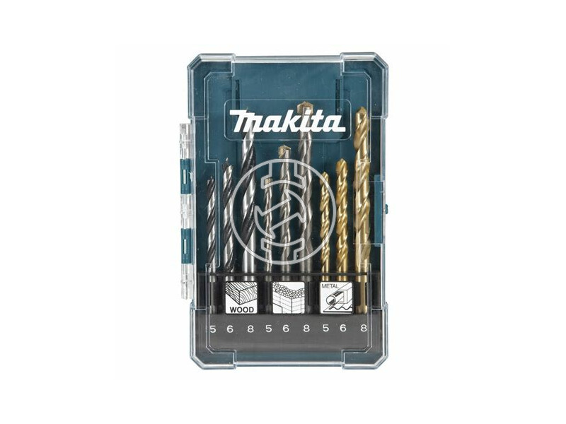 Makita 1/4 inch fúrószár készlet 9 db