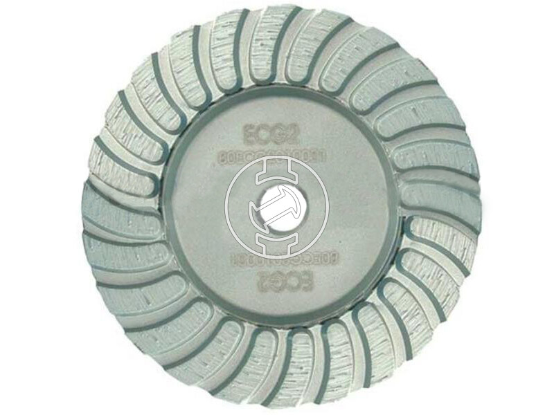 Makita ECG2F M14 100 mm gyémánt csiszolótárcsa