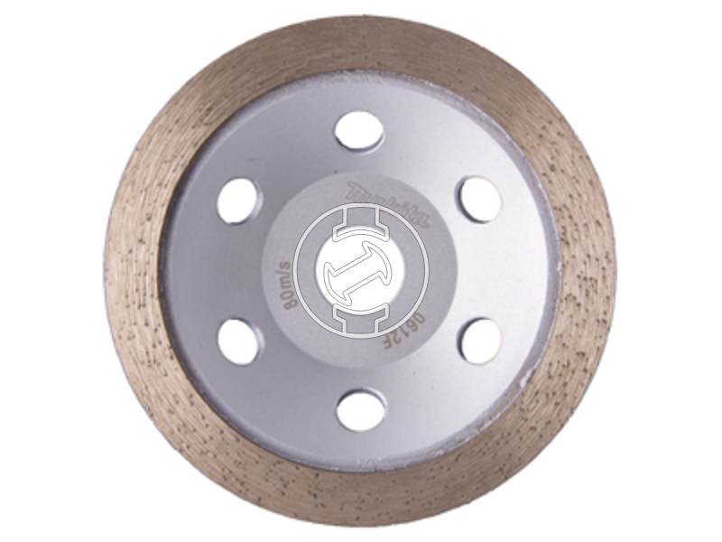 Makita 125 mm gyémánt csiszolótárcsa