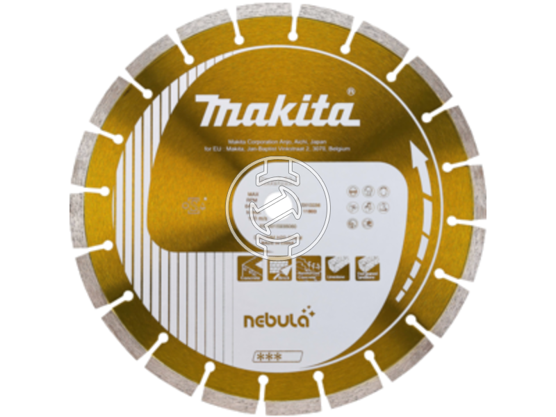 Makita Nebula 115 mm gyémánt vágótárcsa