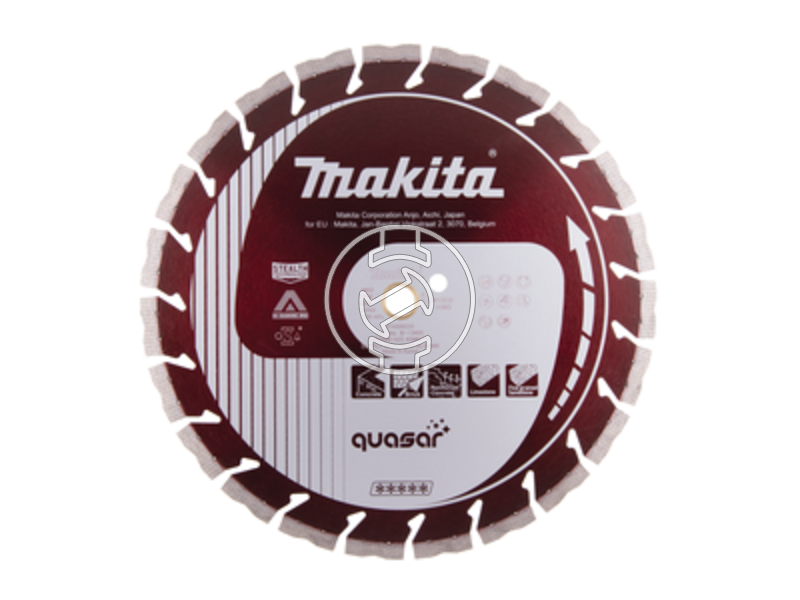 Makita Quasar 350 mm gyémánt vágótárcsa