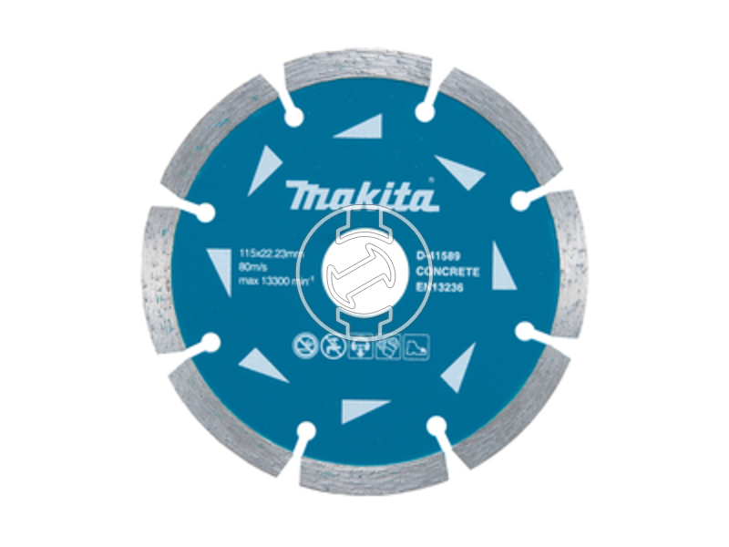 Makita Turbo 115 mm gyémánt vágótárcsa