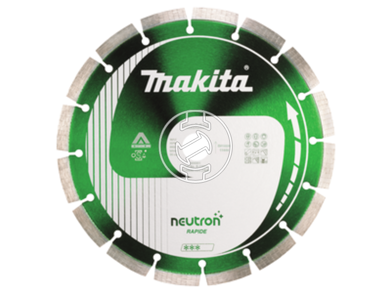 Makita Neutron Rapide 115 mm gyémánt vágótárcsa