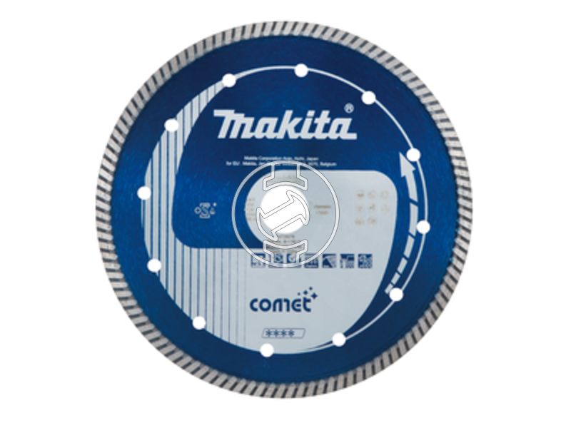 Makita Comet Turbo 175 mm gyémánt vágótárcsa