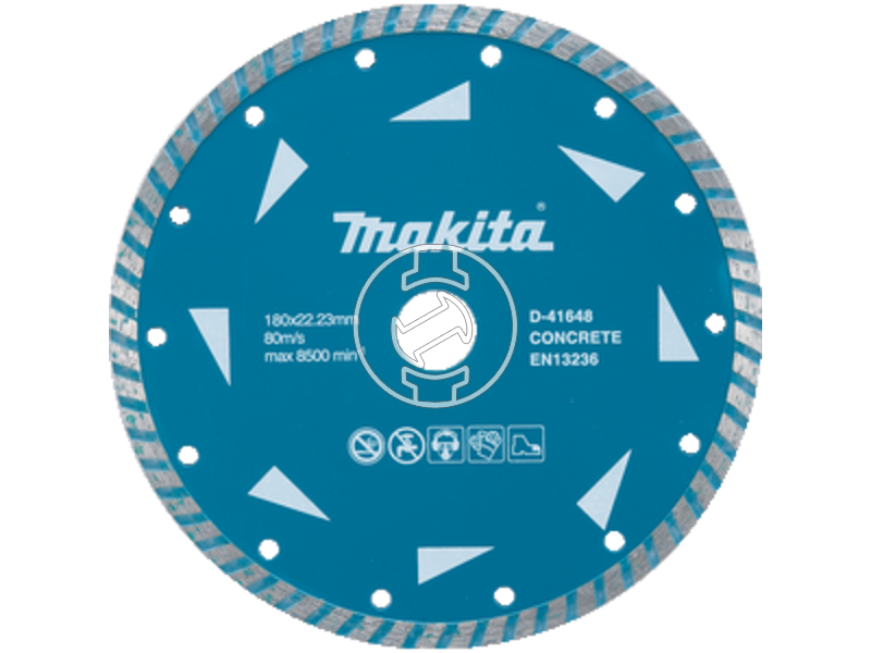 Makita Turbo 180 mm gyémánt vágótárcsa