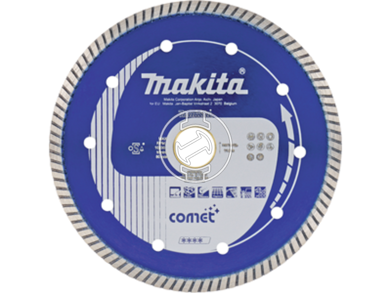 Makita Comet Turbo 200 mm gyémánt vágótárcsa
