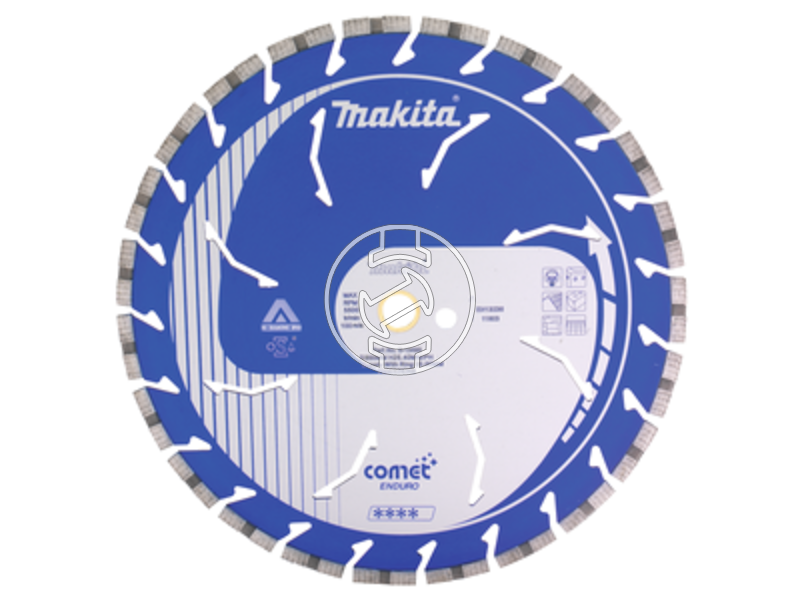 Makita Comet 115x22,23 mm gyémánt vágótárcsa