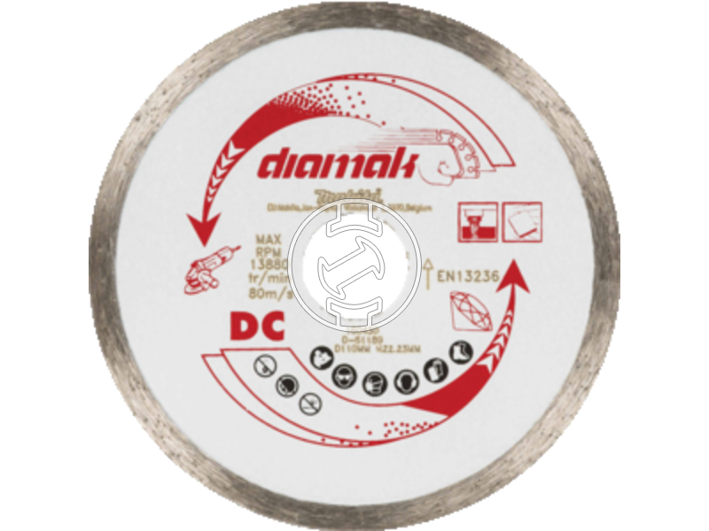 Makita Diamak 115 mm gyémánt vágótárcsa