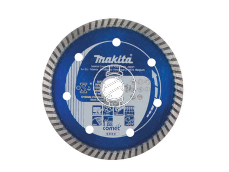 Makita Comet Turbo 125 mm gyémánt vágótárcsa