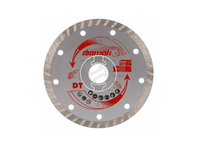 Makita Diamak Turbo 125 mm gyémánt vágótárcsa