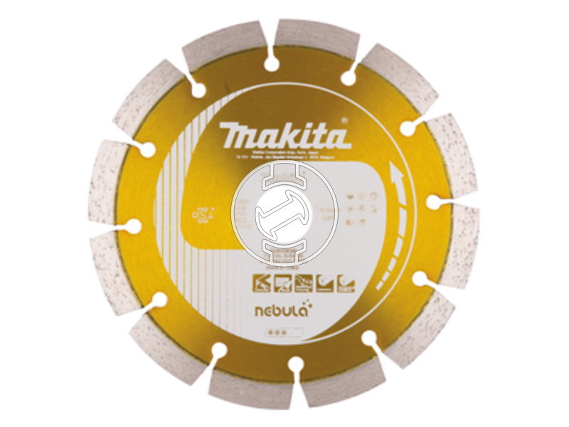 Makita Nebula gyémánt vágótárcsa