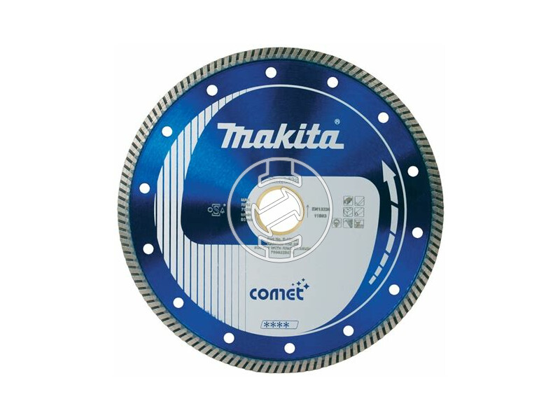 Makita Comet Turbo 230 mm gyémánt vágótárcsa