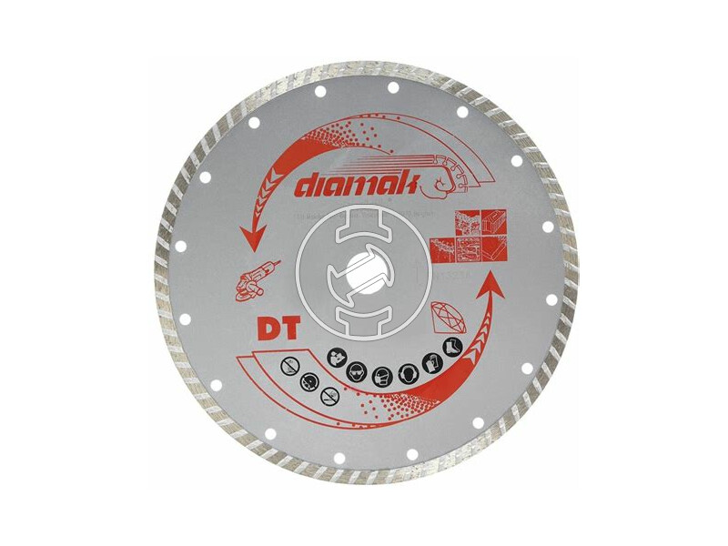 Makita Diamak Turbo 230 mm gyémánt vágótárcsa