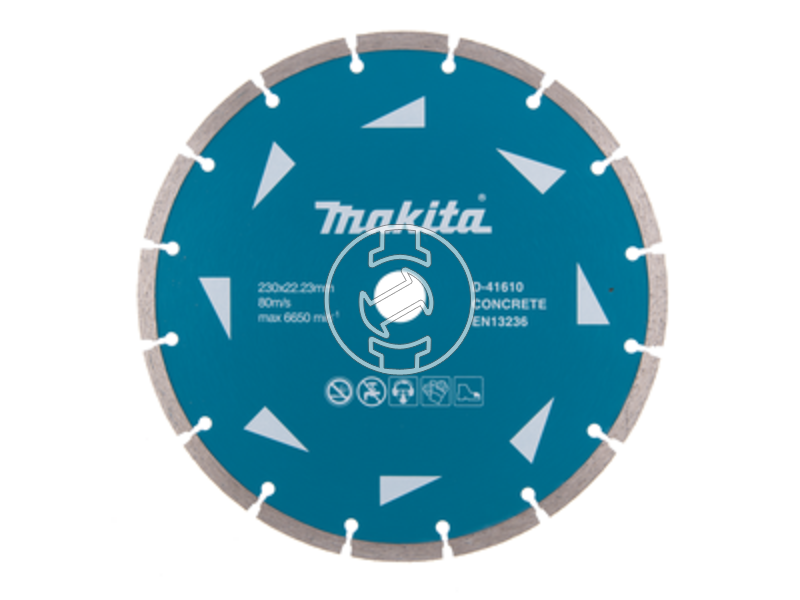 Makita Long-Life 230 mm gyémánt vágótárcsa