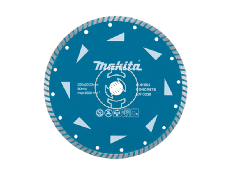 Makita Turbo Long-Life 230 mm gyémánt vágótárcsa