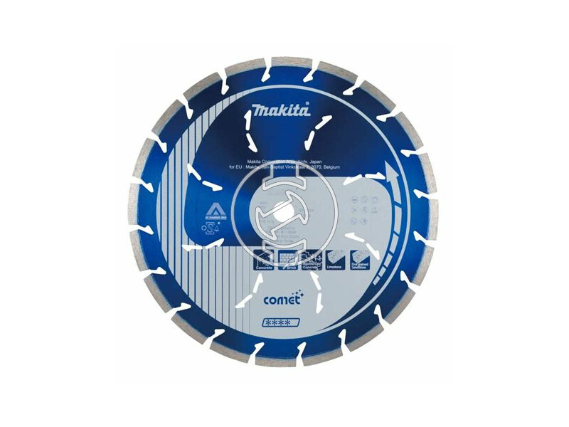 Makita Comet 300 mm gyémánt vágótárcsa