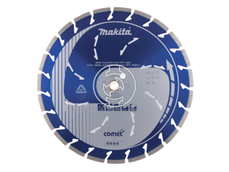 Makita Comet 350 mm gyémánt vágótárcsa