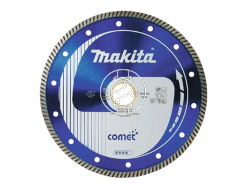 Makita Comet Turbo 350 mm gyémánt vágótárcsa