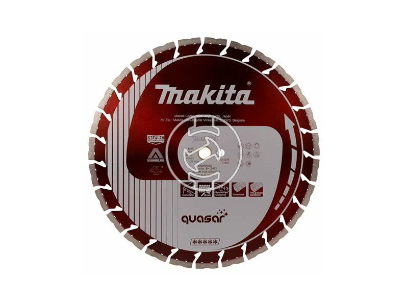 Makita Quasar 400 mm gyémánt vágótárcsa