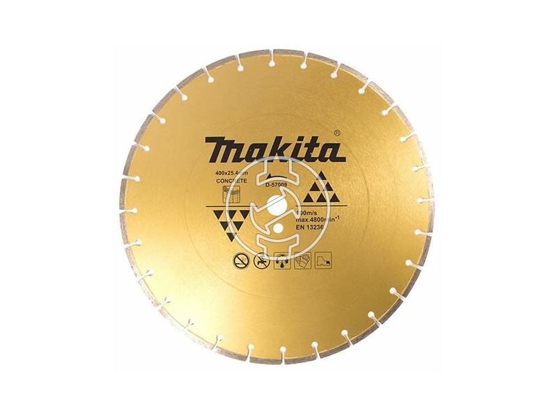 Makita 400 mm gyémánt vágótárcsa