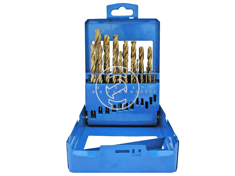 Makita 1-10 mm hSS fémfúró készlet 19 db