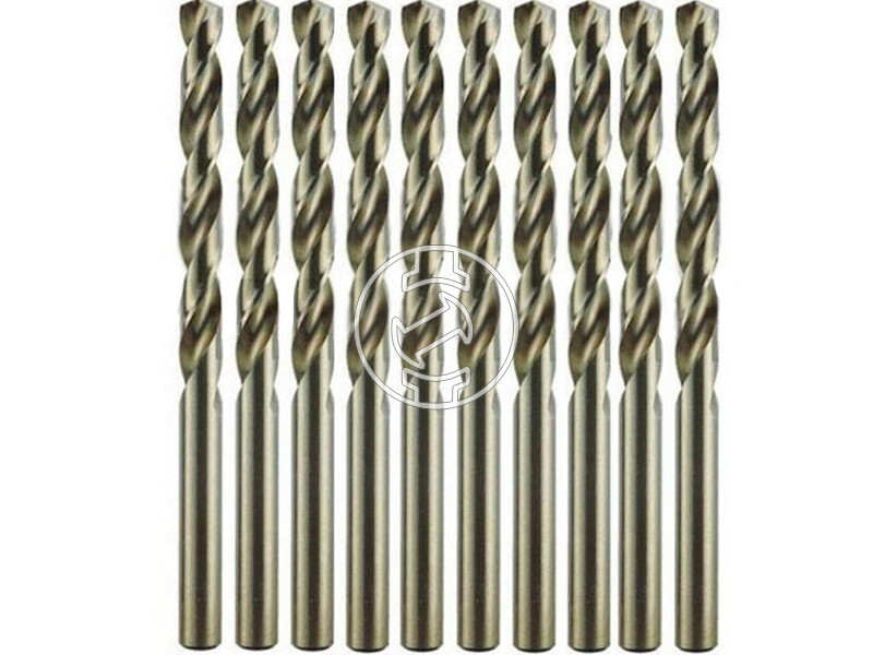 Makita 6,5x148 mm hSS-G fémfúró 10 db