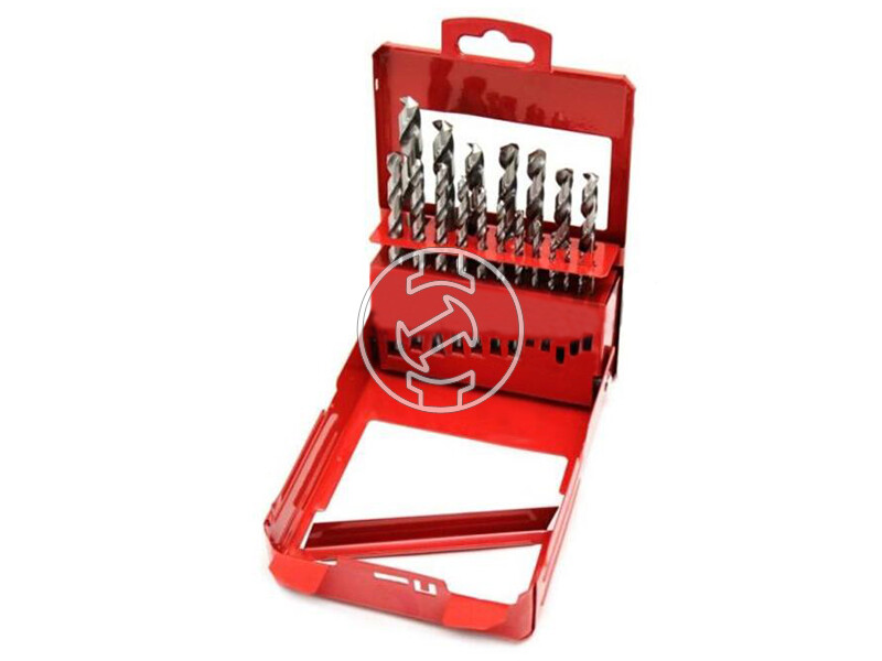 Makita 1-10 mm hSS-G fémfúró készlet 19 db