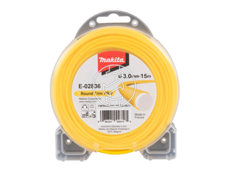 Makita roundTRIM PRO 3 mm x 15 m kör profilú damil fűkaszához