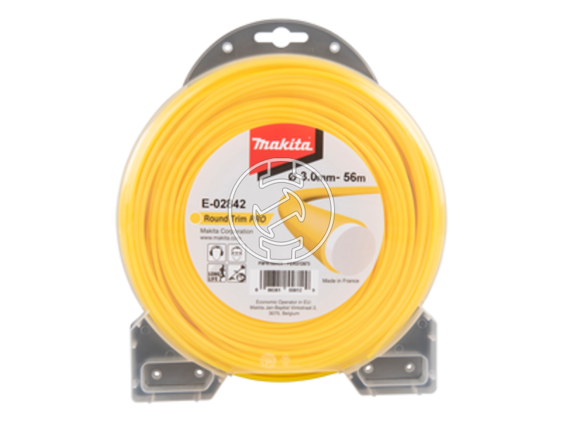 Makita roundTRIM PRO 3 mm x 56 m kör profilú damil fűkaszához