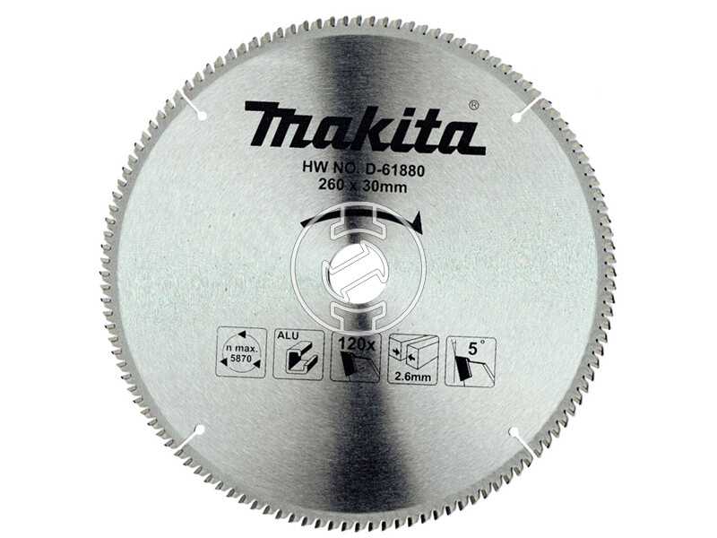 Makita Standard 260x30 mm körfűrészlap