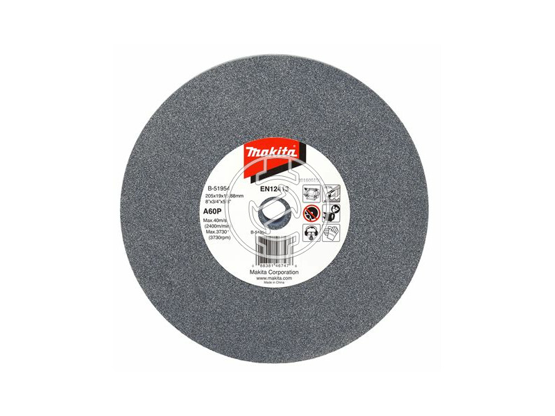 Makita 205 mm köszörűkorong kettősköszörűre