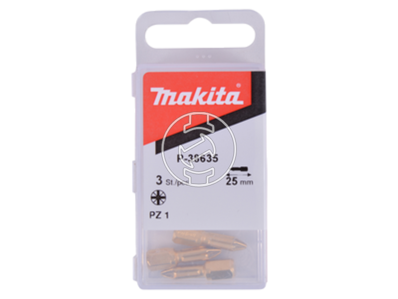 Makita PZ1 25 mm pozidrive behajtóbit 3 db