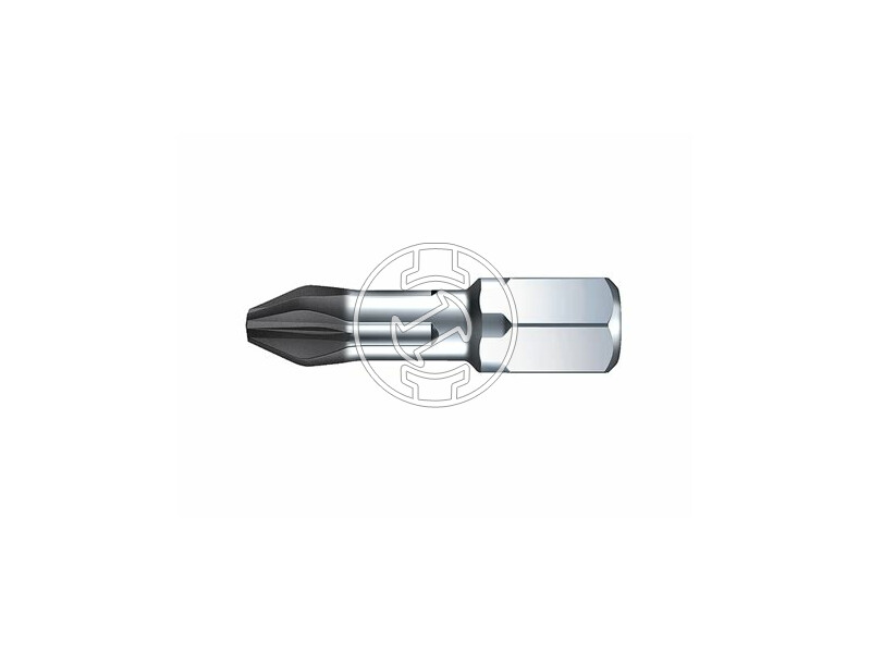 Makita PZ2 25 mm pozidrive behajtóbit 3 db